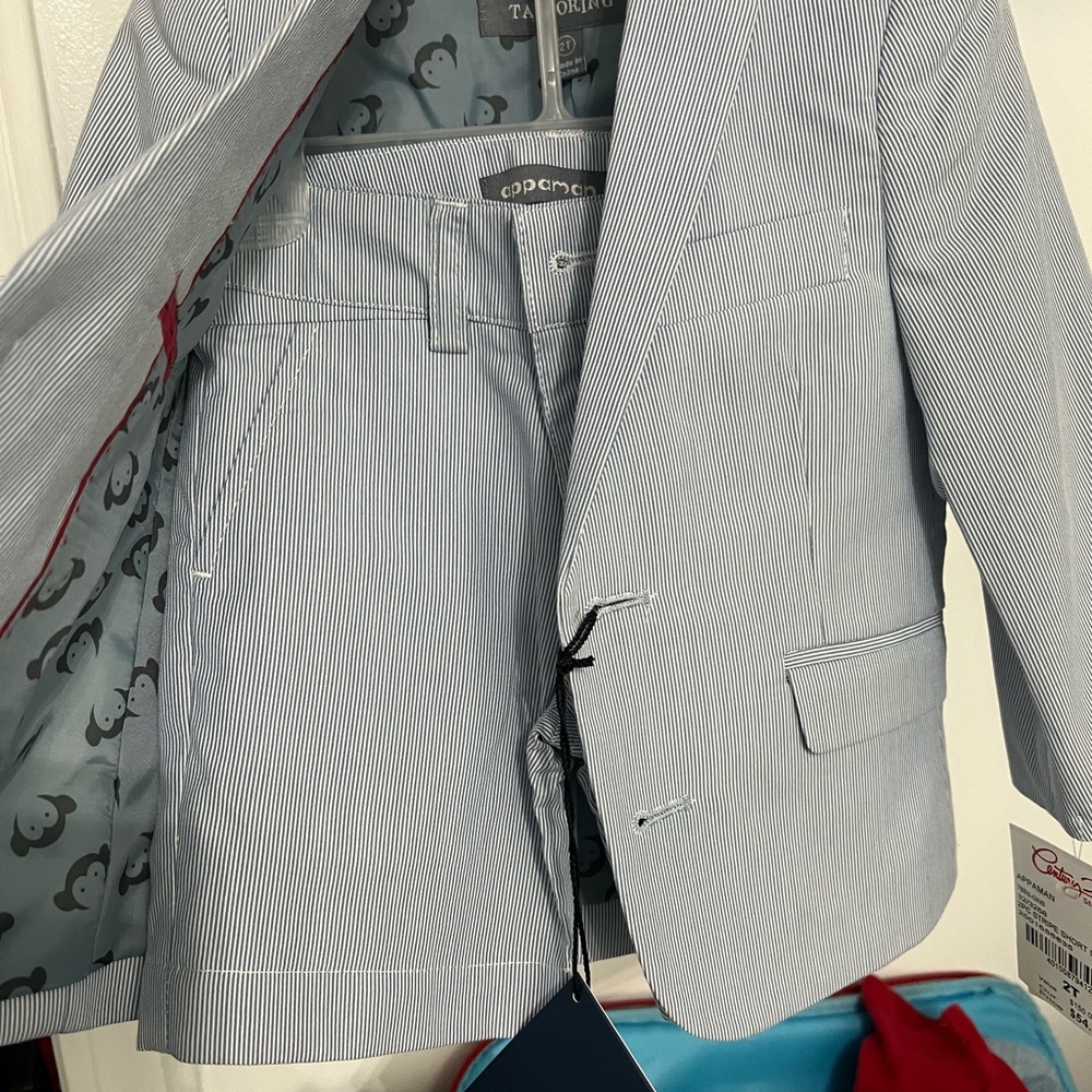 Boys Appaman suit 2T